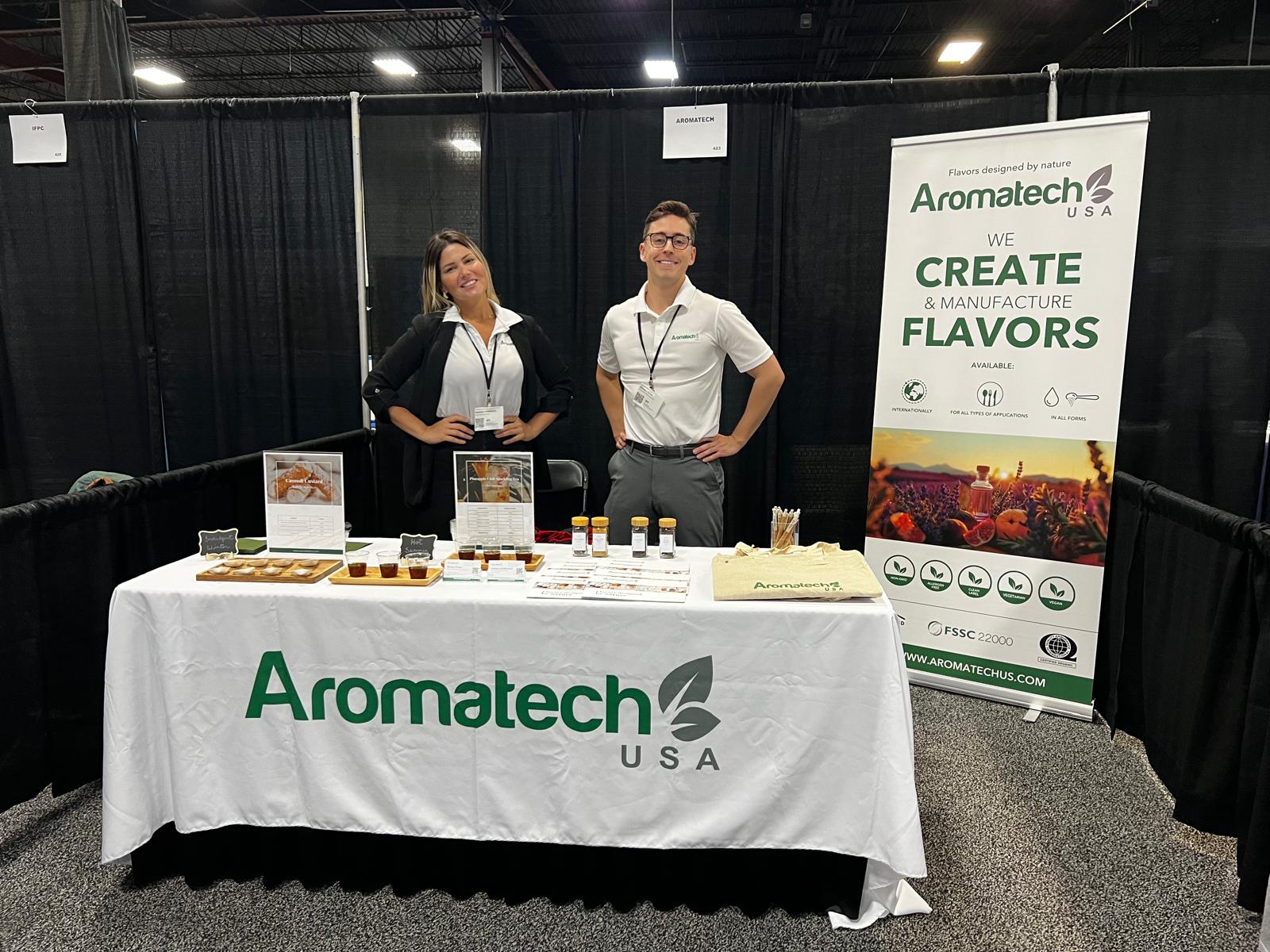 Resumen ferias comerciales aromatech usa primavera 2025