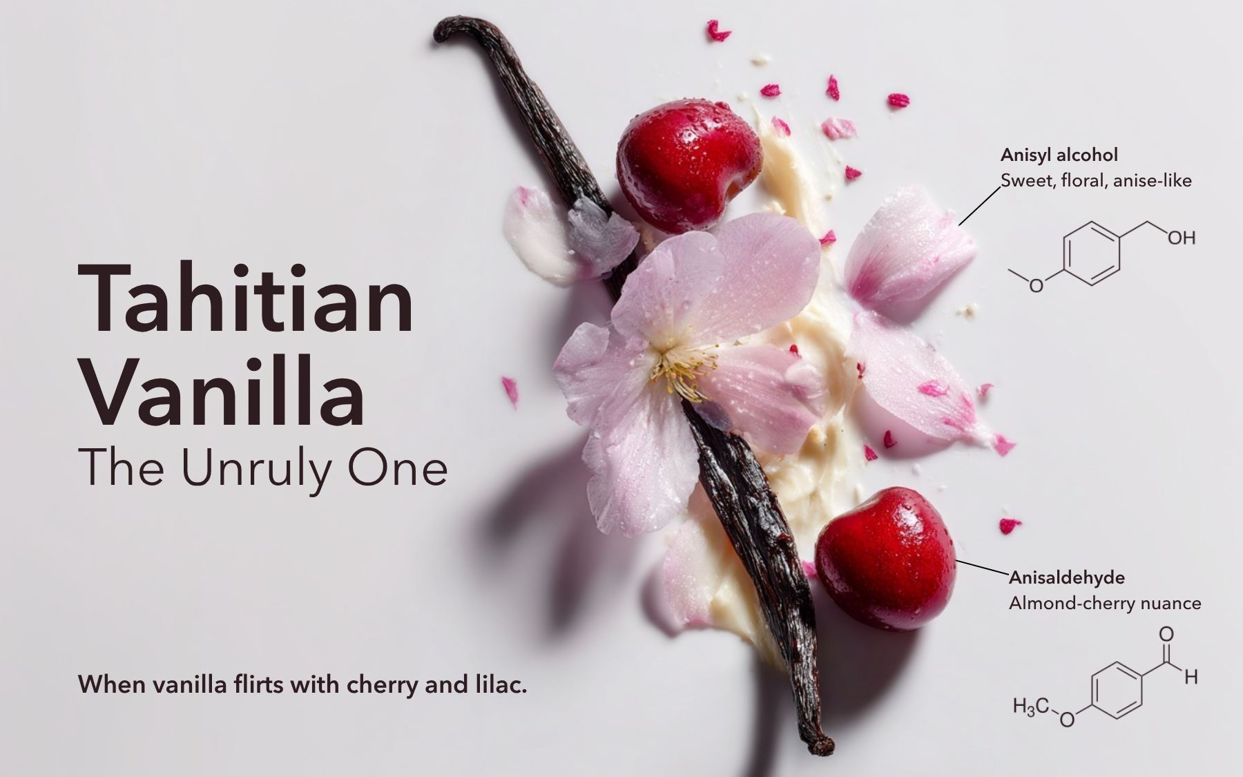 La vainilla que se niega a comportarse – Vainilla de Tahití