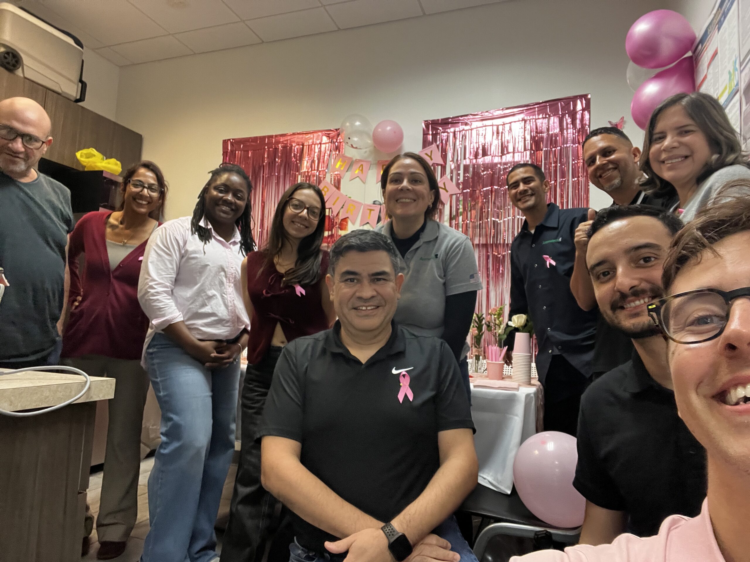 Octubre Rosa en Aromatech US